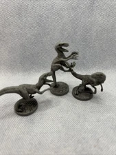 Mondo Restoration Games Unmatched: Jurassic Park Ingen Vs Raptors Figures(READ)