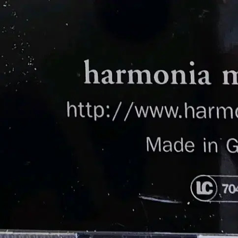 Arvo Pärt De Profundis CD Harmonia Mundi