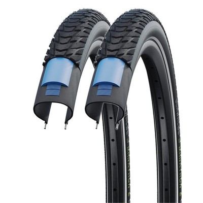 2 x Schwalbe Marathon E-Plus Reifen - 2026 - Pannenschutz ECE-R75 E-Bike Reifen