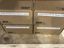 Axis Communications P3255-LVE 2MP Outdoor Net...