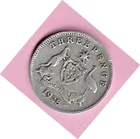 1928 George V Threepence — photo from another recent sale