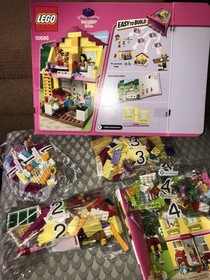 Lego Juniors 10686 Family House Easy To Build Set With Box And Manual 