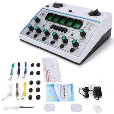 KWD-808 Electro Output Patch Massager Acupuncture Stimulator Device 6 Channel