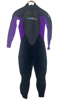 NEW O'Neill Womens Full Wetsuit Size 10 Reactor 3/2