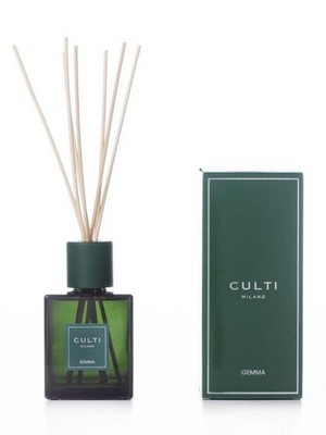 Culti Milano Diffuser Gemma Heimduft 500ml inkl. Stäbchen grün