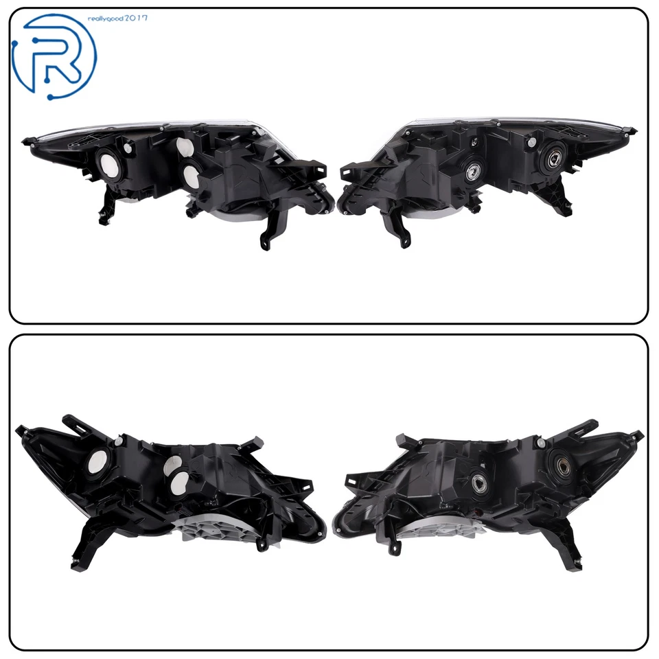 Faros halógenos para Kia Sportage 2017-2019-22 con par LED DRL negro Foto 4 de 4