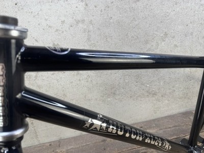 Hutch 24” Bmx Frame And Fork 24” Vintage 80's Old School | eBay