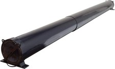 A04-5094BK RV Adjustable EZ Hose Carrier with Lockable Door Cap, Black