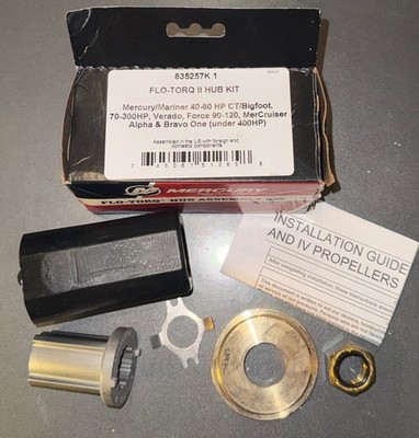 Mercury Marine Flo-Torq II OEM Propeller Hub Kit 835257K1
