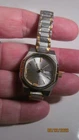 VINTAGE/ANTIQUE SEIKO GOLD TONE SILVER WATCH LADIES UNTESTED #4206-5240