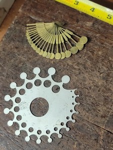Vintage Jewelers Gem/ Carat Sizer, Herpers Brothers Newark NJ