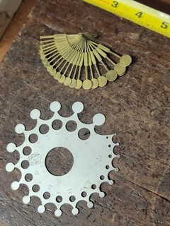Vintage Jewelers Gem/ Carat Sizer Herpers Brothers Newark NJ
