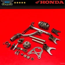 2008 HONDA CRF450R TRANSMISSION GEAR CHANGE FORKS SHIFT SHAFT CAM DRUM SHIFTER