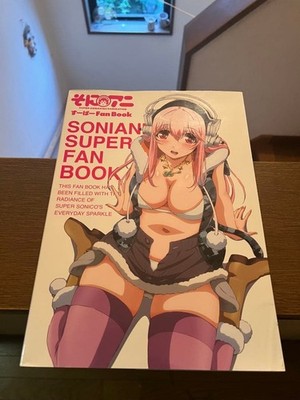 SoniAni Super Sonico Super Fan Book Nitroplus Anime Art Book Japanese
