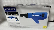 Kobalt KDSA 124-03 24V Max Collated Drywall Screwgun Attachment Only #1260307