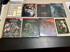 Trudvang Adventures MEGA BOOK SET, GM Screen, Character Sheets, RiotMinds 5E NEW