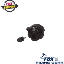 BRP 860200387 Black ATV Lockable Gas Tank Cap