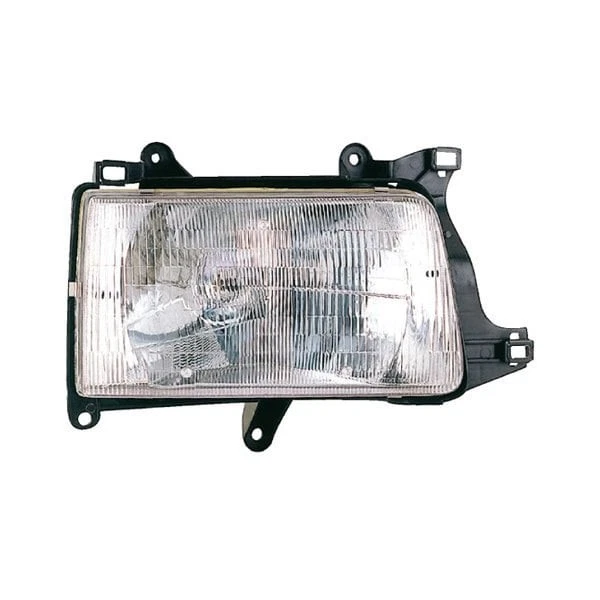 For Toyota T100 93-98 4-Piece Kit (Driver and Passenger Side Headlights, Driver Foto 3 de 4