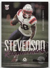 2021 Panini Chronicles #223 Rhamondre Stevenson Luminance Update Rookies Pink
