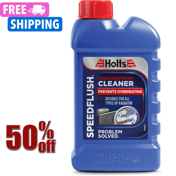 Holts Speedflush Coolant Flush, Universal Car Radiator High