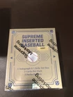 SUPREME INSERTED BASEBALL  HOBBY BOX  AUTOGRAPH IN EVERY BOX