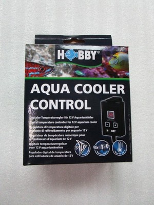 Hobby Aqua Cooler Control   Temperaturregler für Aquarium-Kühler - V2-V4-V6