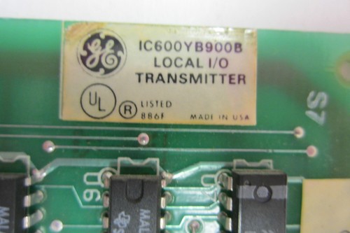 USED GE FANUC IC600YB900B I/O TRANSMITTER MODULE - Picture 2 of 2