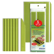 Japanese 10" x 6.5" Pro Grade SM Quality Plastic Sushi Rolling Mat Made in Japan