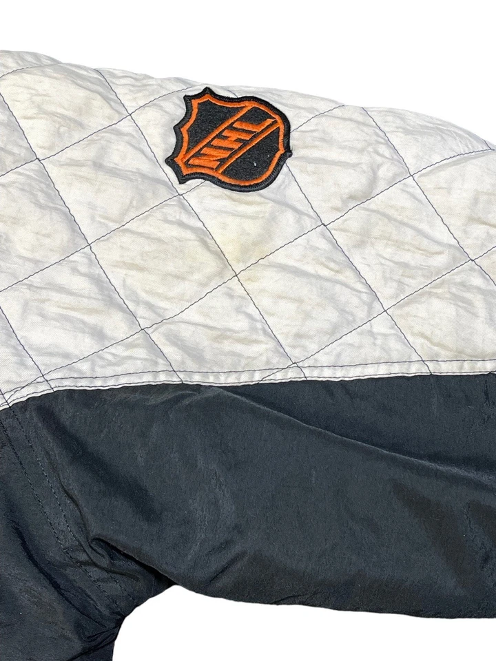 Vintage 90’s Chicago Blackhawks Starter NHL Hockey Sports Coat Jacket Medium - Image 4 of 4