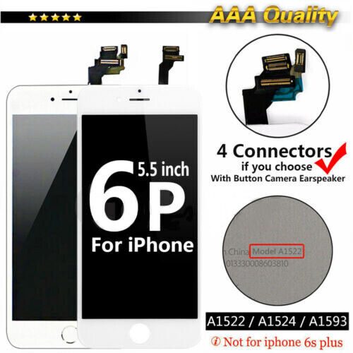 For iPhone 7 8 6 Plus 5s 6s Plus LCD Touch Screen Digitizer Replacement Assembly - Picture 32 of 63