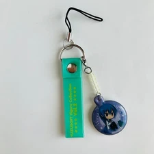Noble Works Yuzusoft Maya Nagamitsu Cell Phone Strap Charm Cleaner Anime