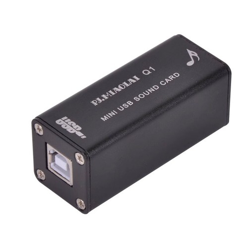 Q1 HiFi PC USB External Sound Card PCM2704 USB Lossless Decoding Sound Card tp23 - 第 1/4 張圖片
