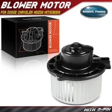 Front HVAC Heater Blower Motor for Dodge Chrysler Sebring Mazda MPV Mitsubishi