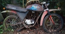 Epave Moto Ancienne 50 GITANE TESTI GRAND PRIX ELF Cadre Cyclo Sport Trail 