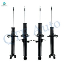 Set of 4 Front-Rear Suspension Strut Assembly For 2011-2013 Infiniti M37 RWD