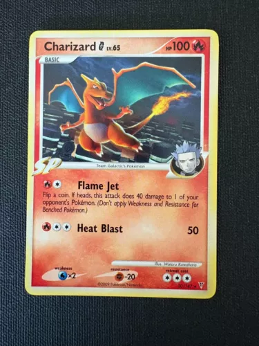 Pokemon TCG - Charizard G 20/147 Supreme Victors Regular - NM