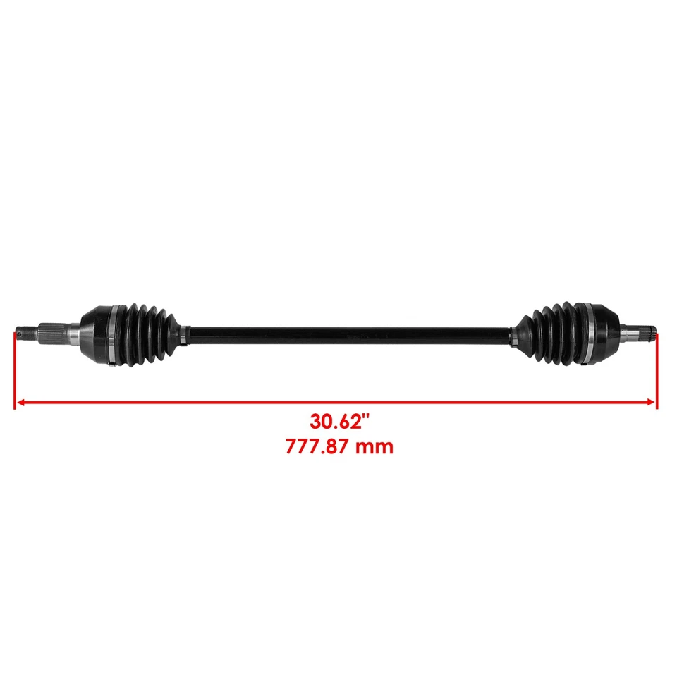 705402099 ejes delanteros CV para Can Am Maverick X3 Max Turbo R 2018 2020 izquierda/derecha Foto 4 de 4