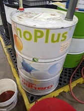 IonoPlus 3000-US (IME-MH) DIELECTRIC EDM SINKER FLUID 55 GALLON DRUM 1/2 FULL