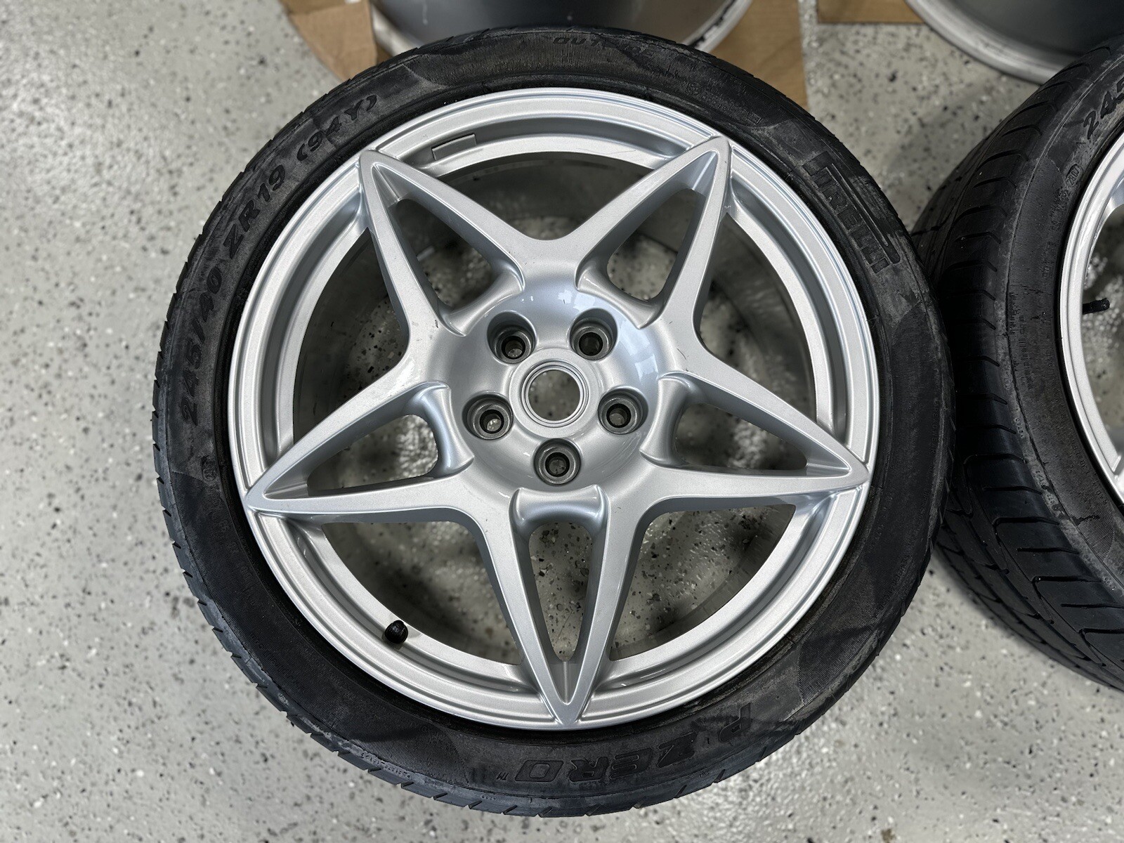 Ferrari 599 GTB OEM Wheels 19"/20" Rims 5X114.3