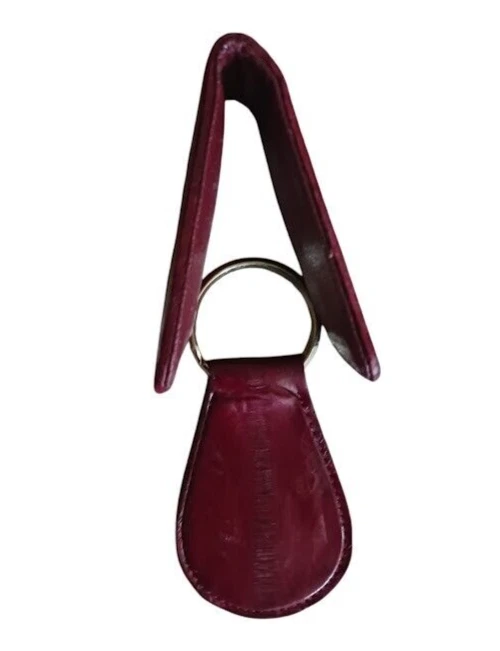 Mundi, винтажный магнитный угорь кожи деньги зажим и брелок комплект, коричневый - Изображение 3 из 4