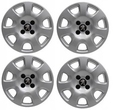 SET 4X ENJOLIVEUR DE ROUE ORIGINAL 15'' CITROEN BERLINGO III PEUGEOT 308 5416.T5