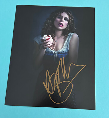 Billie Piper   -  SEXY  -  signed, original Autogramm !!!