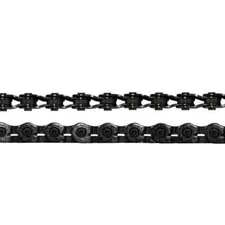 Crupi Rhythm Half Link Hollow Pin 3/32" 102L Chain Black