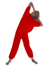 TUTA EFFETTO SAUNA -Rosso- Azione Dimagrante, Favorisce la Sudorazione