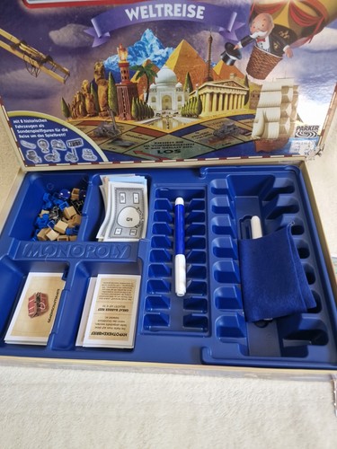 Monopoly Weltreise Vollständig  - Bild 2 von 4