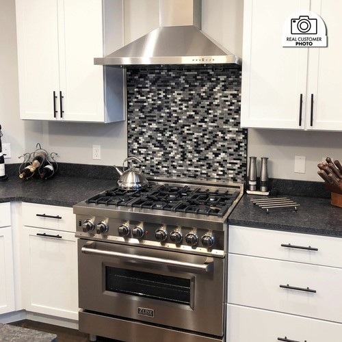 36" ZLINE OUTDOOR STAINLESS STEEL KITCHEN WALL MOUNT RANGE HOOD LED KB-304-36 - Picture 3 of 11