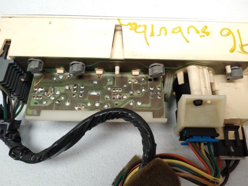 1996-1999 Chevy Suburban Tahoe Heater Climate Temperature Control Switch OEM V47 - Picture 15 of 18