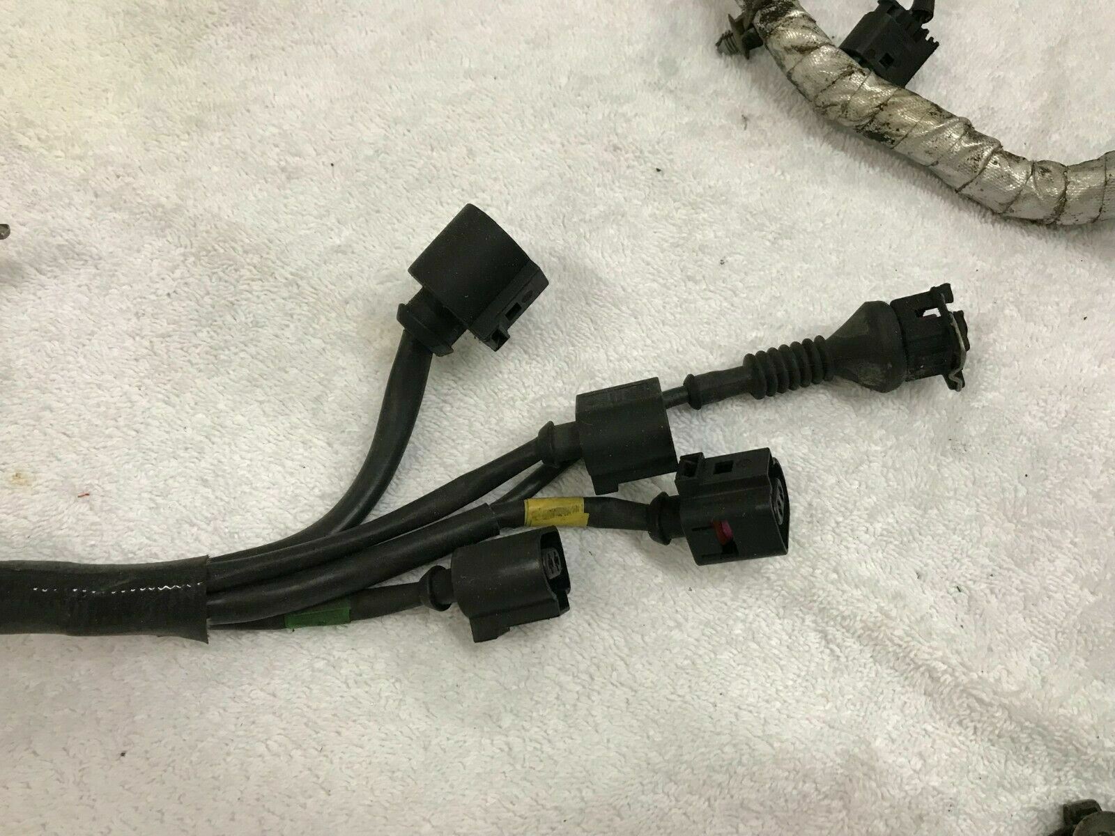 LAMBORGHINI AVENTADOR LP700 LP720 TRANSMISSION WIRING HARNESS OEM 470971771