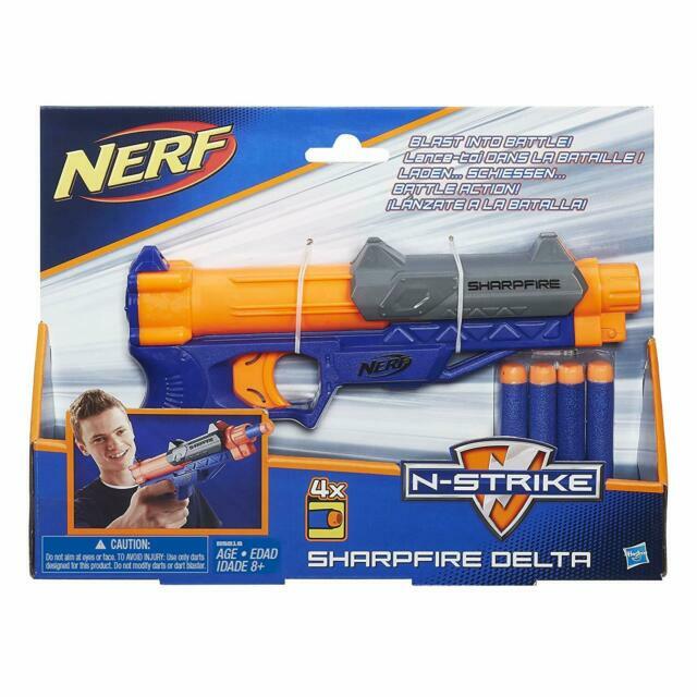 nerf sharp fire