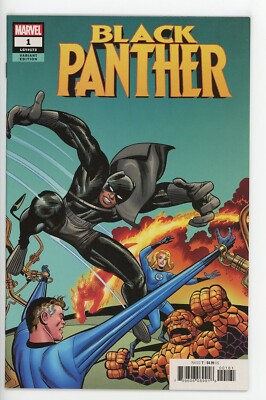 BLACK PANTHER #1 NEAR MINT 2018 JACK KIRBY REMASTERED VARIANT 1